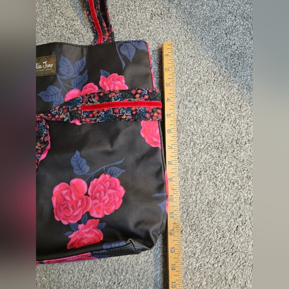 Matilda Jane Floral Mixed Media Tote - Picture 4 of 10